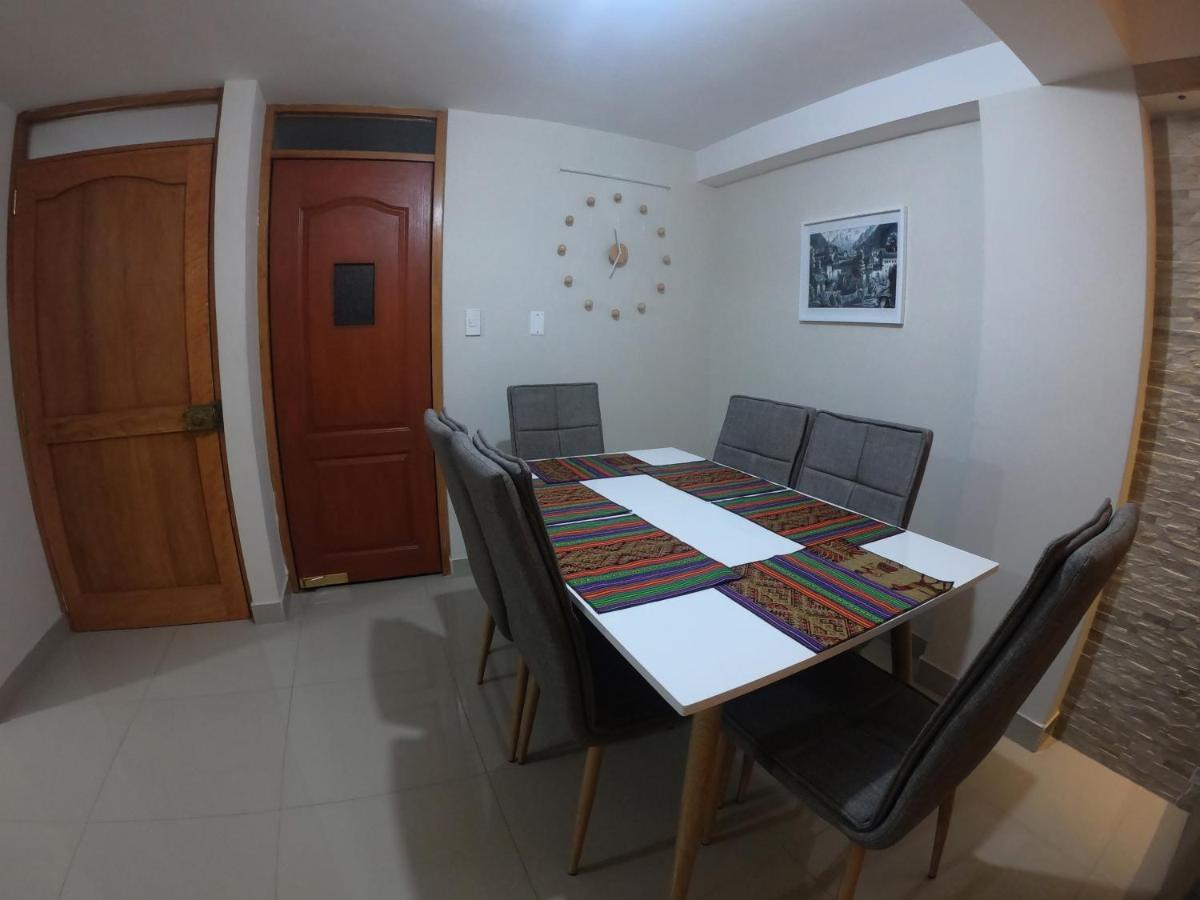 דירות Residencial Chavez Concha / קוסקו מראה חיצוני תמונה