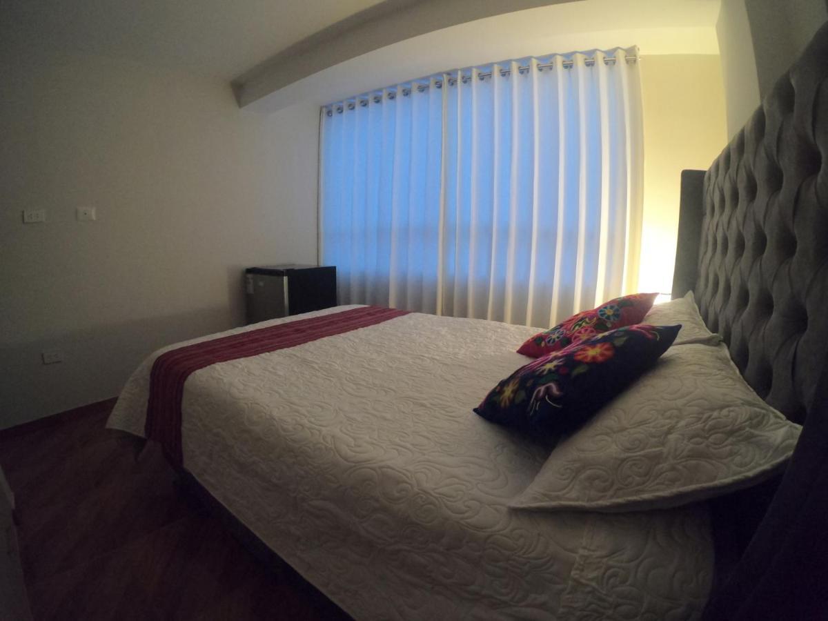 דירות Residencial Chavez Concha / קוסקו מראה חיצוני תמונה